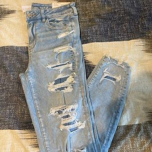 American Eagle next level stretch jeans
